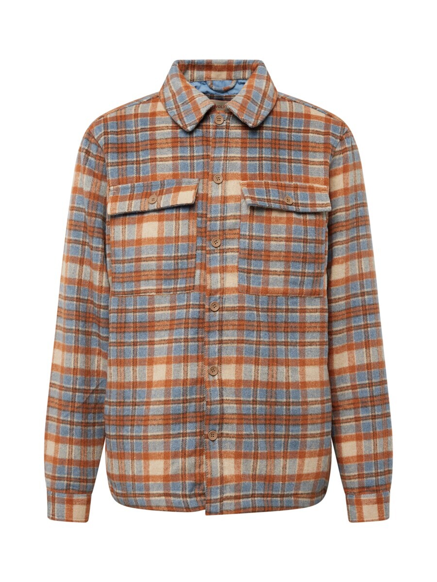 Клетчатая рубашка Revolution Regular fit Button Up Shirt, дымно-синий
Клетчатая рубашка Revolution Regular fit Button Up Shirt, дымно-синий