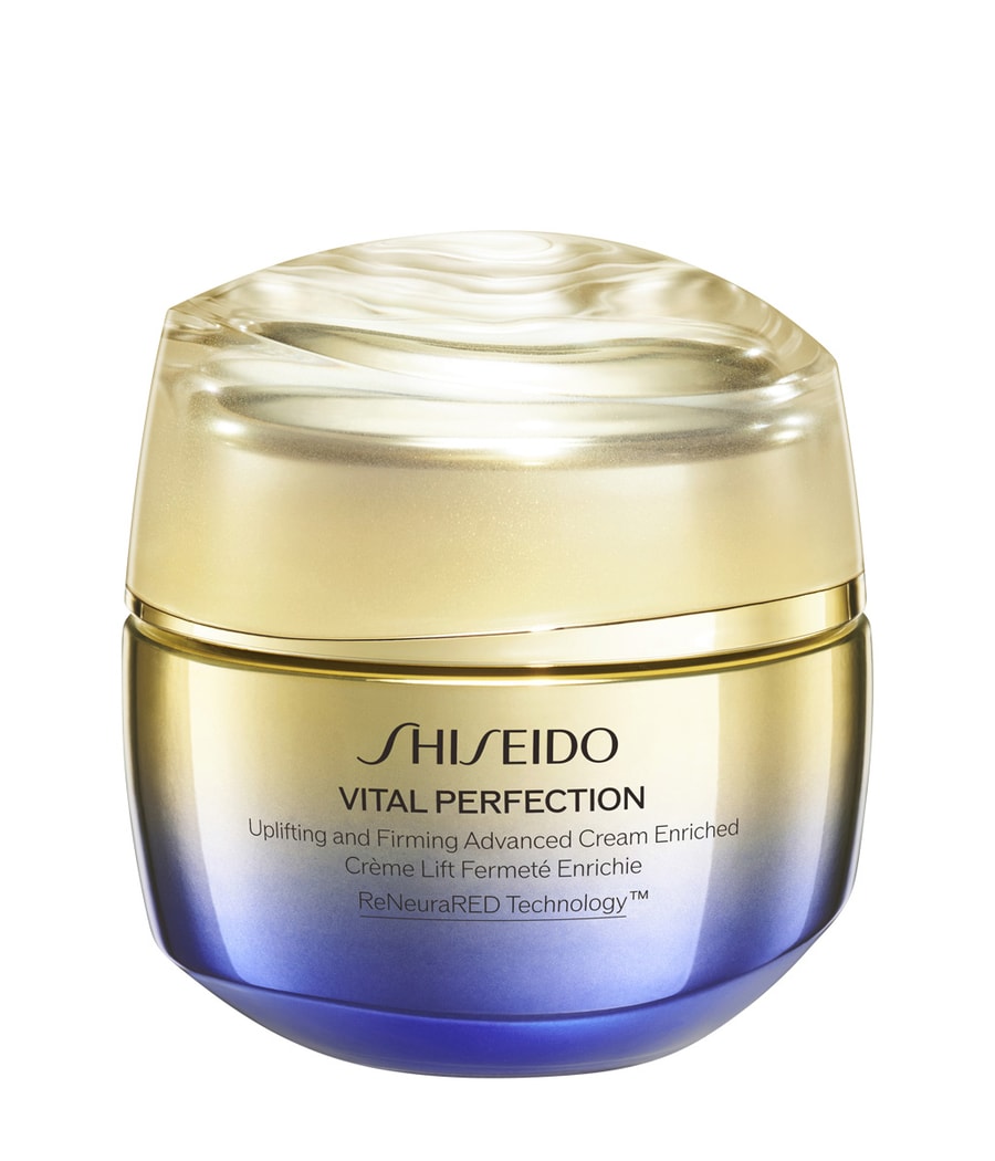 Крем для лица Shiseido Vital Perfection Uplifting & Firming Advanced Cream Enriched, 50 ml
Крем для лица Shiseido Vital Perfection Uplifting & Firming Advanced Cream Enriched, 50 ml