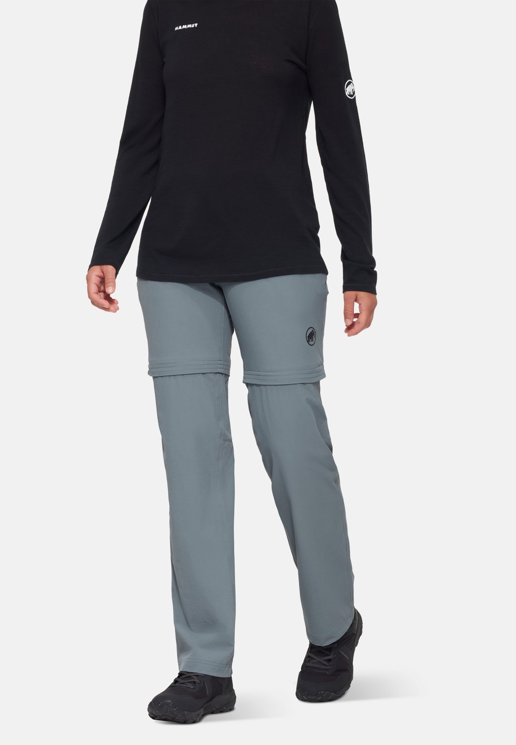 Брюки для активного отдыха V OFF Mammut, серый 
Брюки для активного отдыха V OFF Mammut, серый