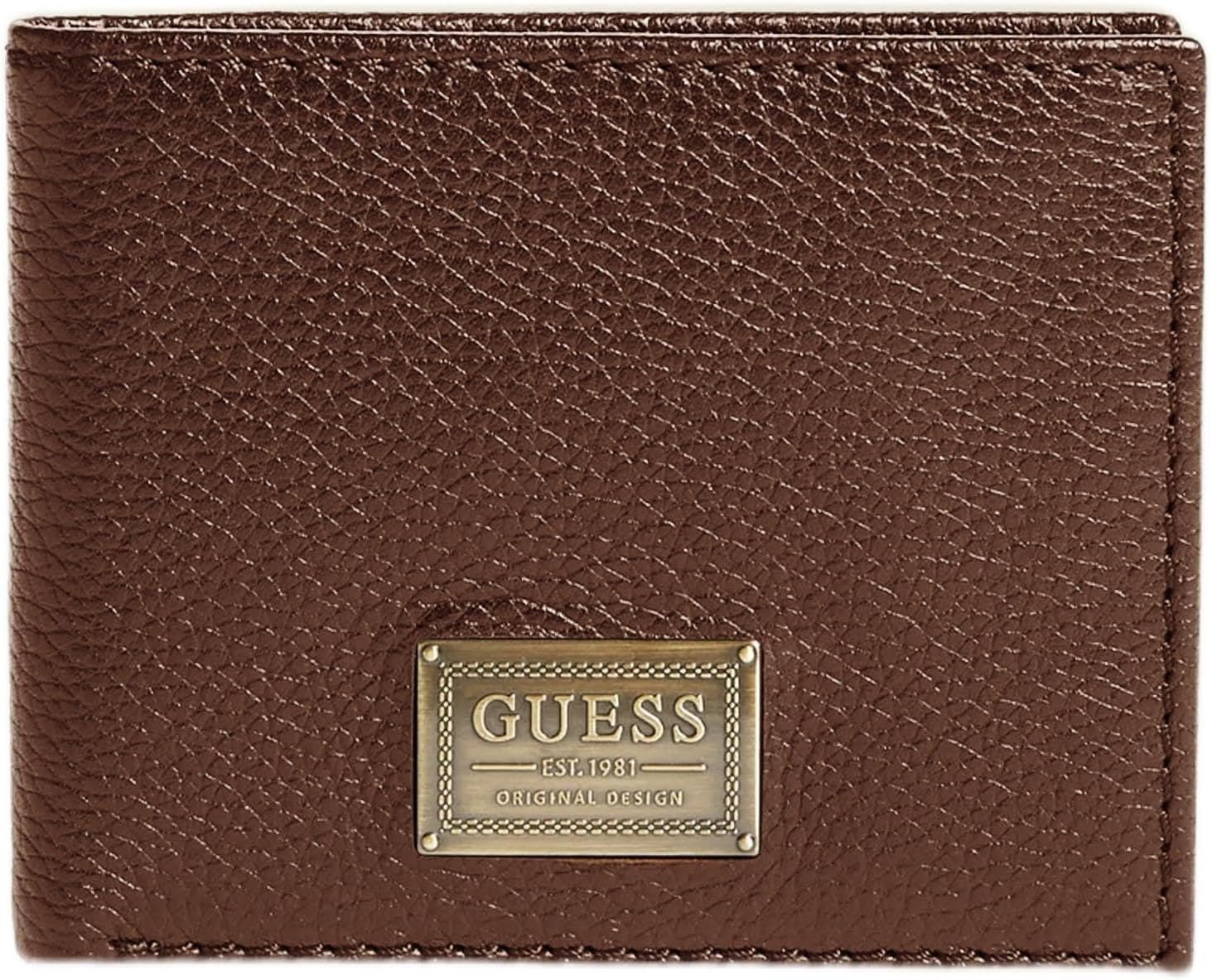 GUESS Bishop Двойной кошелек, Brown
GUESS Bishop Двойной кошелек, Brown