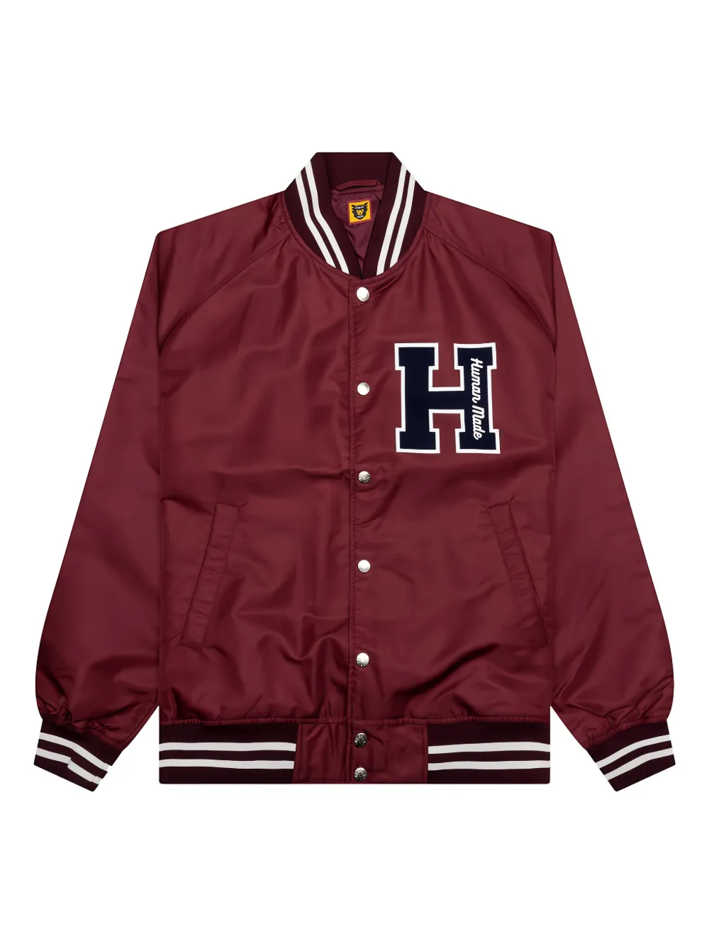 Куртка-бомбер с логотипом университета Human Made, красный
Куртка-бомбер с логотипом университета Human Made, красный