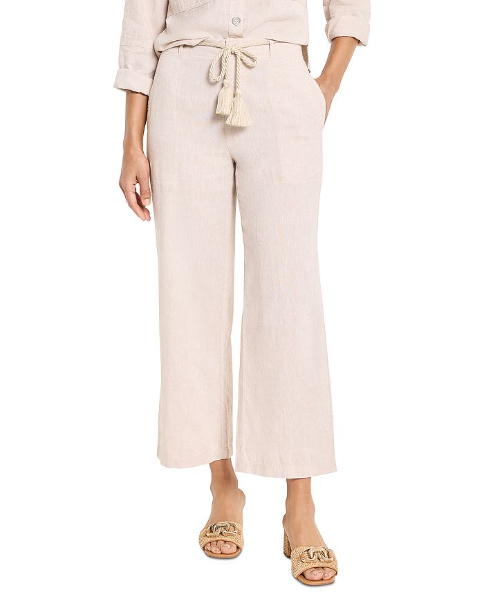 Брюки с поясом-шнуром Rumba Rope NIC+ZOE, белый
Брюки с поясом-шнуром Rumba Rope NIC+ZOE, белый