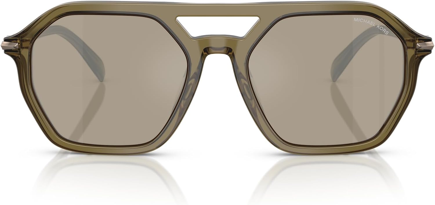 Michael Kors мужские солнцезащитные очки авиаторы Mk2251u Jackson Hole Universal Fit, Olive Transparent/Olive Mirrored
Michael Kors мужские солнцезащитные очки авиаторы Mk2251u Jackson Hole Universal Fit, Olive Transparent/Olive Mirrored
