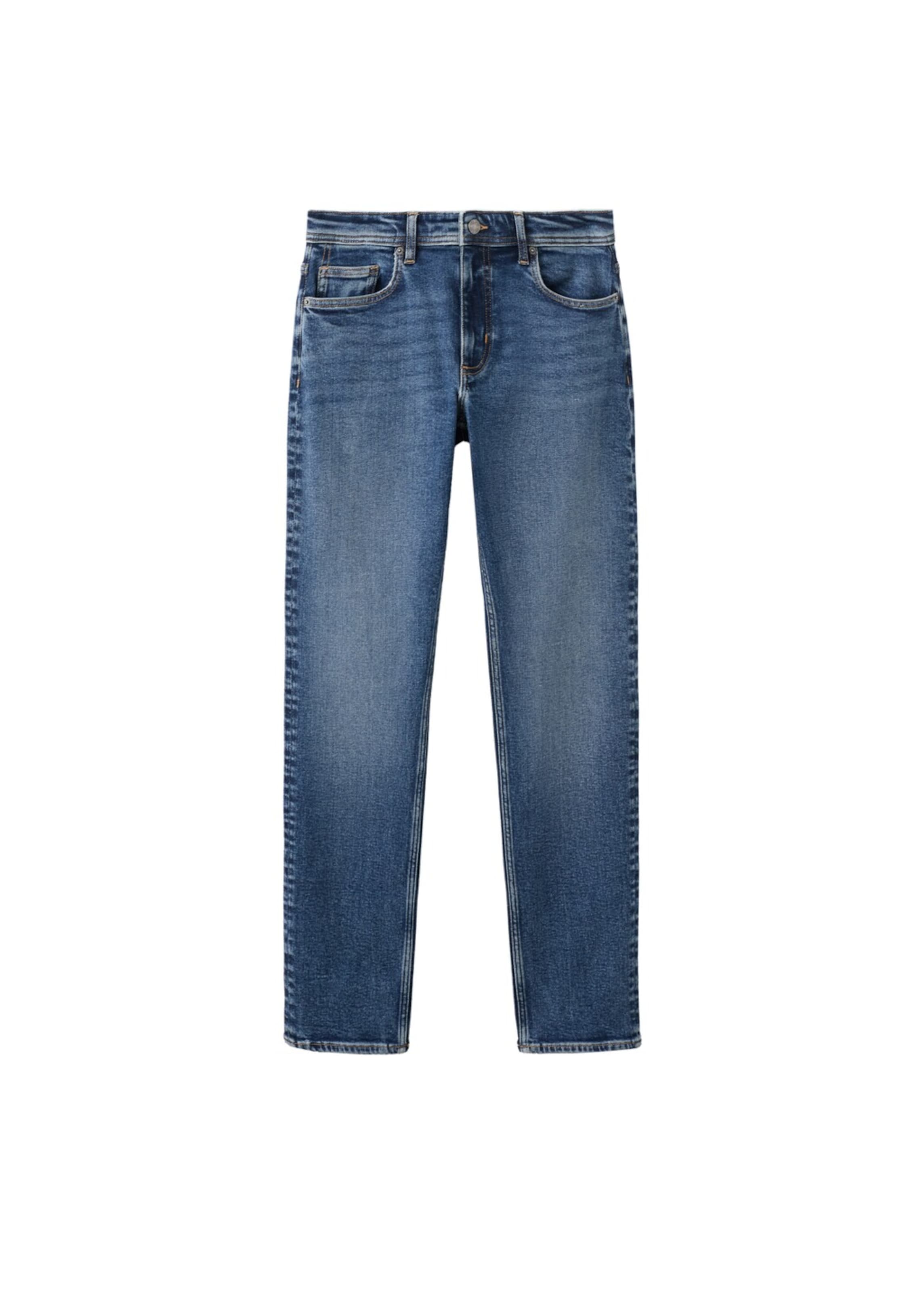 MANGO MAN Джинсы Regular 'Jan' в синем дениме
MANGO MAN Джинсы Regular 'Jan' в синем дениме