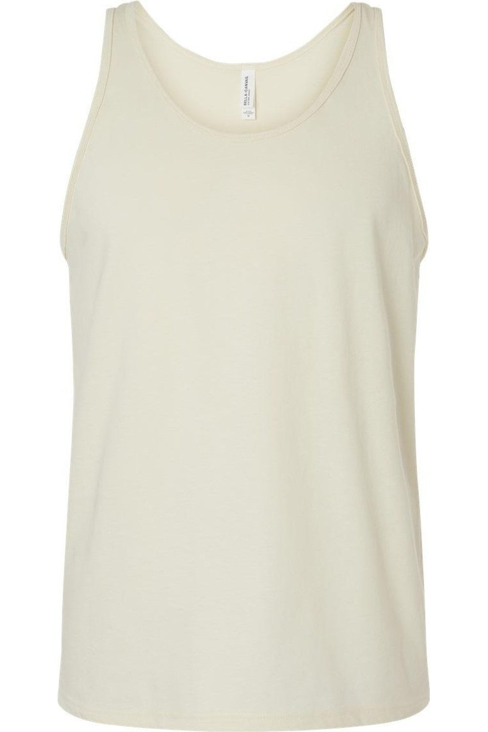 Майка из джерси BELLA + CANVAS, цвет natural
Майка из джерси BELLA + CANVAS, цвет natural