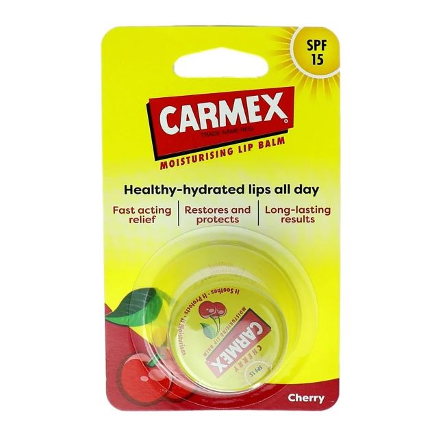 Увлажняющий бальзам для губ с ароматом вишни Carmex, 7,5 гр
Увлажняющий бальзам для губ с ароматом вишни Carmex, 7,5 гр