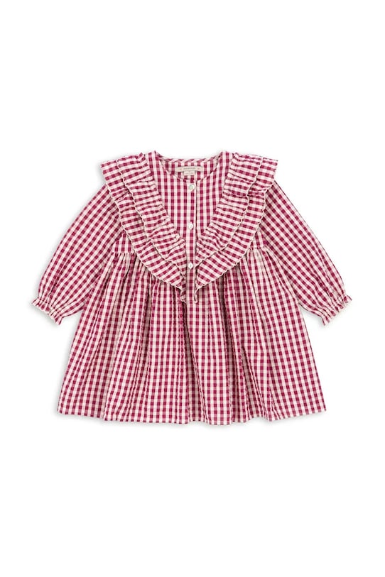 Детское хлопковое платье KIM DRESS GOTS Konges Sløjd, красный
Детское хлопковое платье KIM DRESS GOTS Konges Sløjd, красный