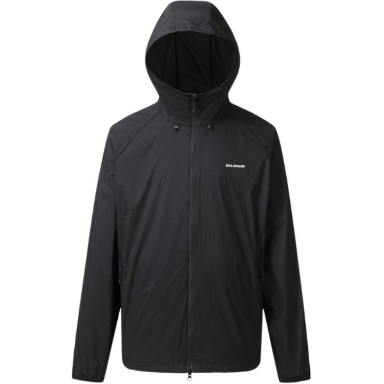 SALOMON Ветровка мужская black
SALOMON Ветровка мужская black