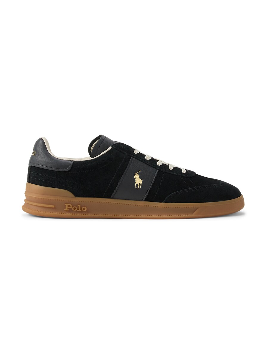 Кроссовки Polo Ralph Lauren HRT AERA, черный
Кроссовки Polo Ralph Lauren HRT AERA, черный