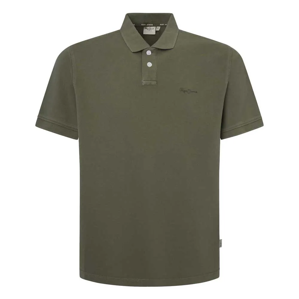 Поло Pepe Jeans New Oliver Gd, зеленый
Поло Pepe Jeans New Oliver Gd, зеленый