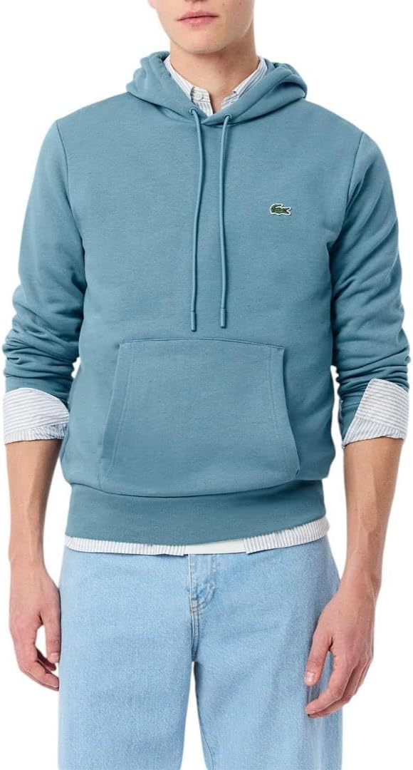 Толстовка Lacoste mens Men's Long Sleeve Solid Pop Over SweaterSweatshirt, Dark Blue
Толстовка Lacoste mens Men's Long Sleeve Solid Pop Over SweaterSweatshirt, Dark Blue