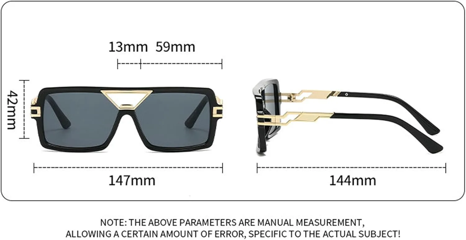 Солнцезащитные очки Willochra Double Bridges Square для женщин, модные градиентные очки UV400, ретро-многоугольные солнцезащитные очки для мужчин, черные F27, C3
Солнцезащитные очки Willochra Double Bridges Square для женщин, модные градиентные очки UV400, ретро-многоугольные солнцезащитные очки для мужчин, черные F27, C3