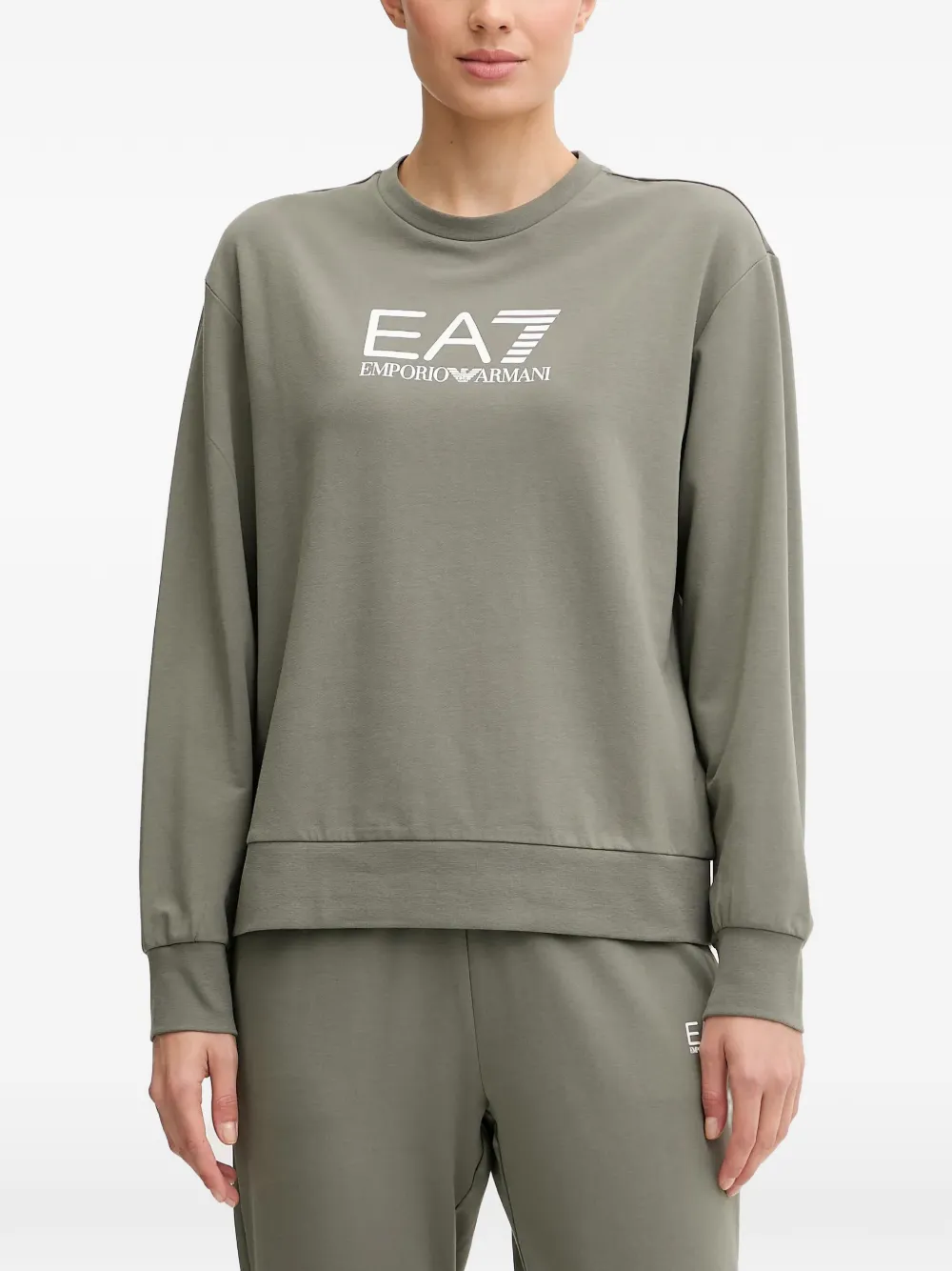 Спортивный костюм с логотипом Ea7 Emporio Armani, зеленый
Спортивный костюм с логотипом Ea7 Emporio Armani, зеленый