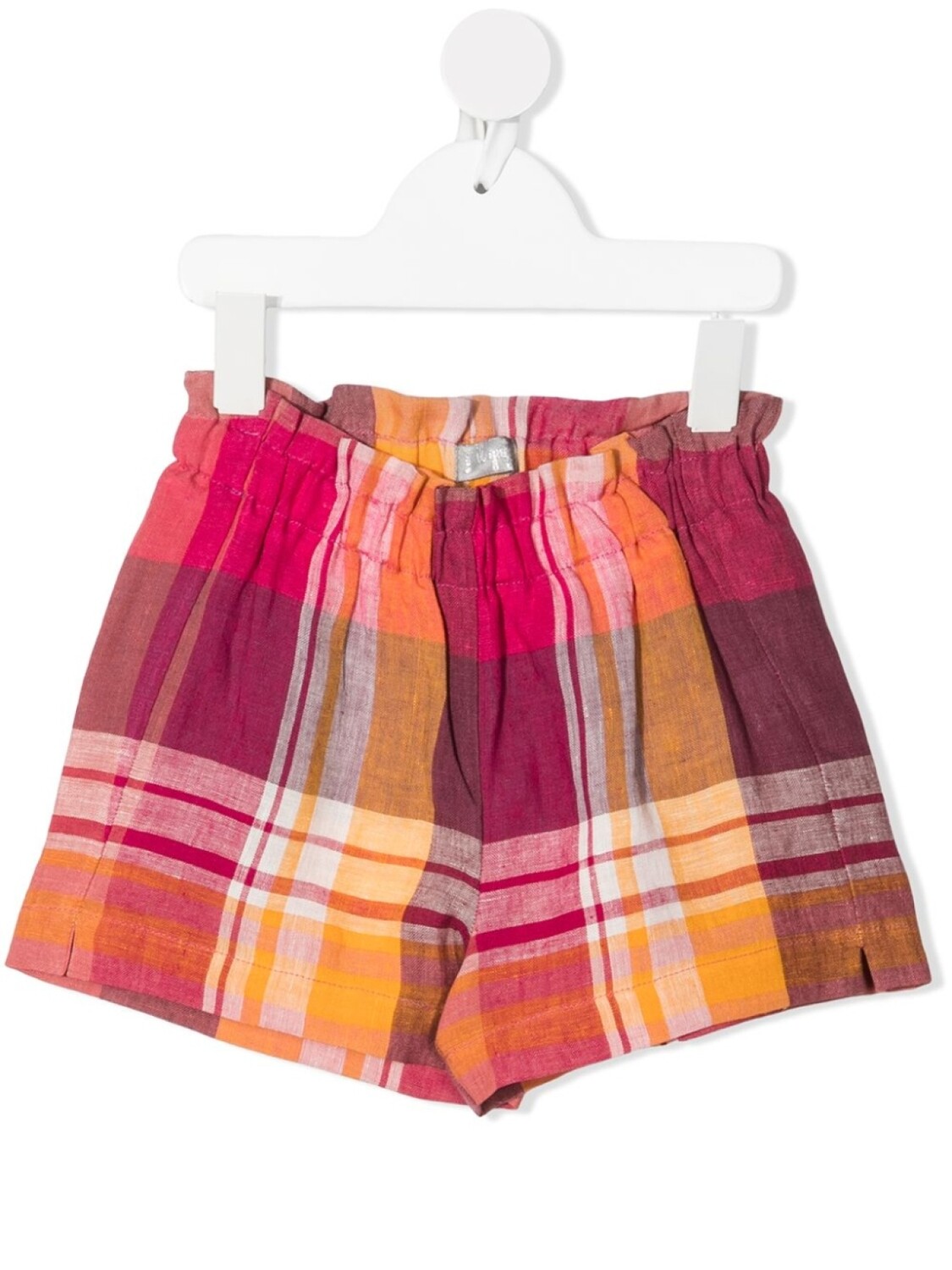 Il Gufo шорты в клетку, розовый
Il Gufo шорты в клетку, розовый