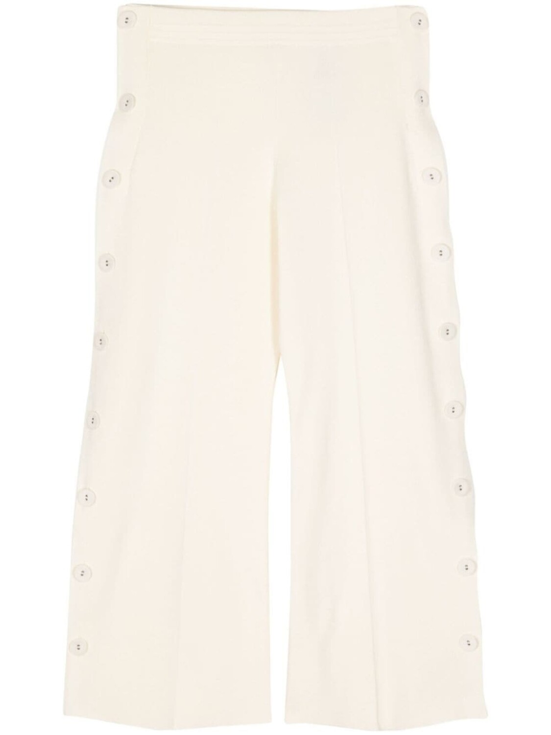 Брюки прямого кроя с боковыми пуговицами Jil Sander, бежевый
Брюки прямого кроя с боковыми пуговицами Jil Sander, бежевый