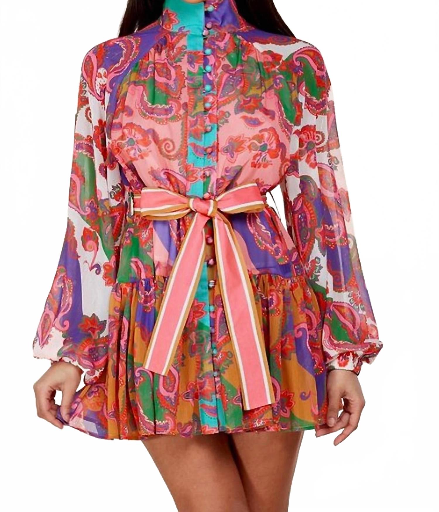 Мини-платье Dare To Flare Paisley в розовом цвете Little Secret Of Mine, розовый
Мини-платье Dare To Flare Paisley в розовом цвете Little Secret Of Mine, розовый