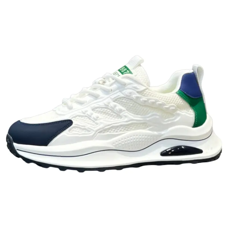 ZUOSAISI Мужские повседневные кроссовки низкие бело-сине-зеленые, цвет Blue Green
ZUOSAISI Мужские повседневные кроссовки низкие бело-сине-зеленые, цвет Blue Green