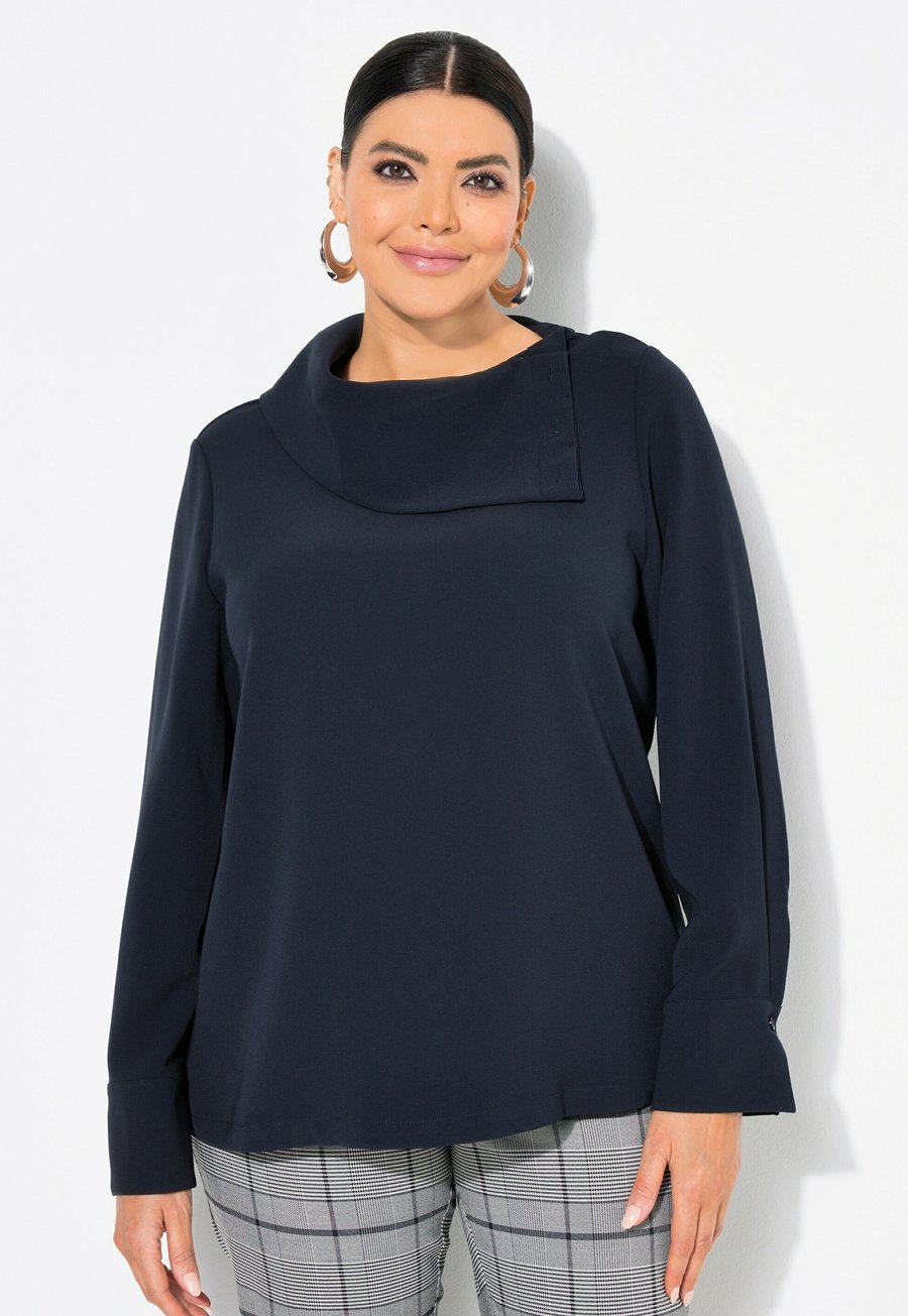 Блуза Ulla Popken Blouse, Dark Blue
Блуза Ulla Popken Blouse, Dark Blue