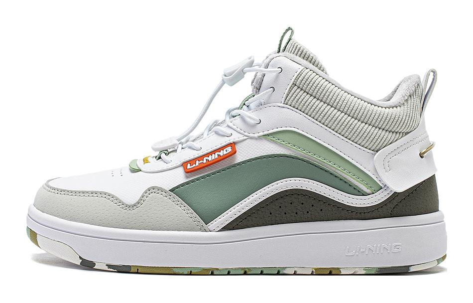 Детские скейтерские кроссовки Sports Life Collection противоскользящие износостойкие низкие белый серый зеленый Kids' LINING YOUNG, стандартный белый / небесно-серый / армейский морской зеленый
Детские скейтерские кроссовки Sports Life Collection противоскользящие износостойкие низкие белый серый зеленый Kids' LINING YOUNG, стандартный белый / небесно-серый / армейский морской зеленый