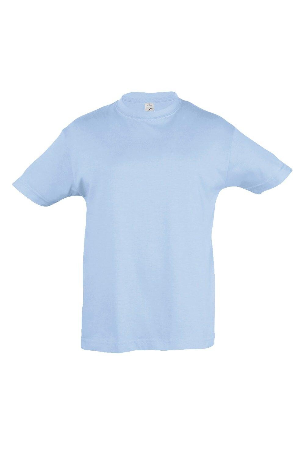 Футболка Regent с короткими рукавами SOL'S, синий
Футболка Regent с короткими рукавами SOL'S, синий