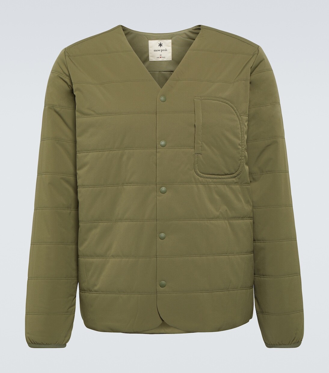 Техническая куртка Snow Peak, зеленый
Техническая куртка Snow Peak, зеленый