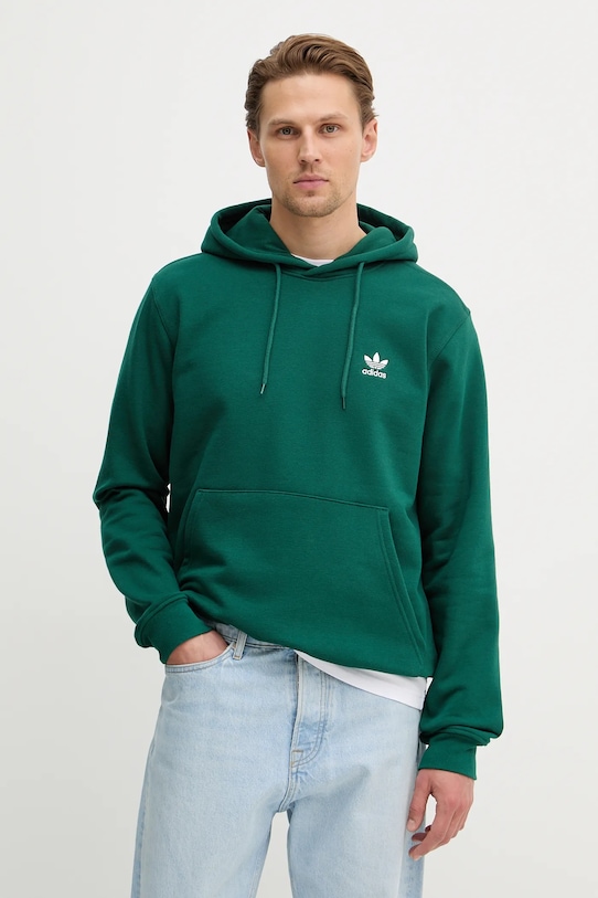 Толстовка essentials Adidas Originals, зеленый
Толстовка essentials Adidas Originals, зеленый