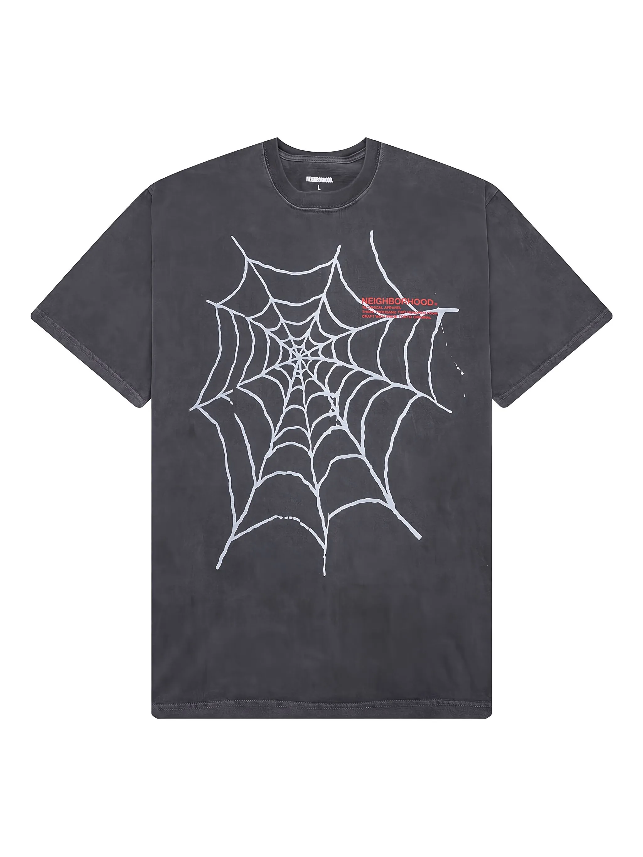 Футболка NH S/S 7 Neighborhood, черный
Футболка NH S/S 7 Neighborhood, черный