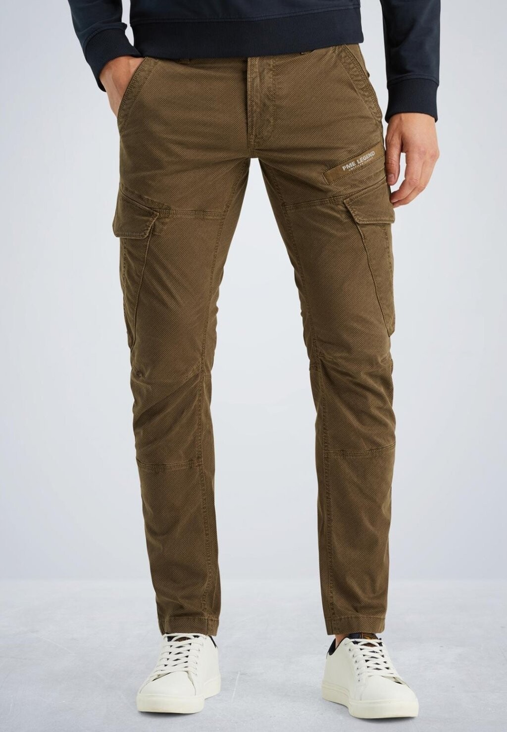 Брюки карго PME Legend, коричневый
Брюки карго PME Legend, коричневый