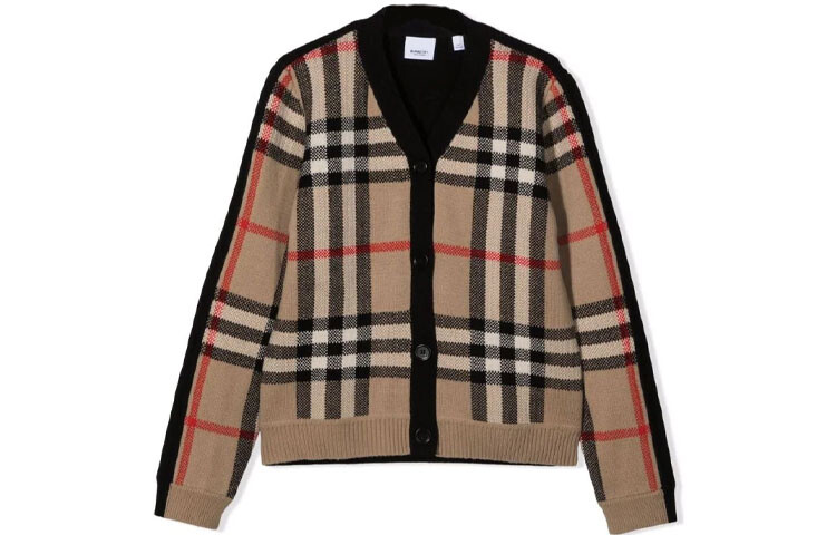 Детский кашемировый свитер Burberry, цвет Archive Beige
Детский кашемировый свитер Burberry, цвет Archive Beige