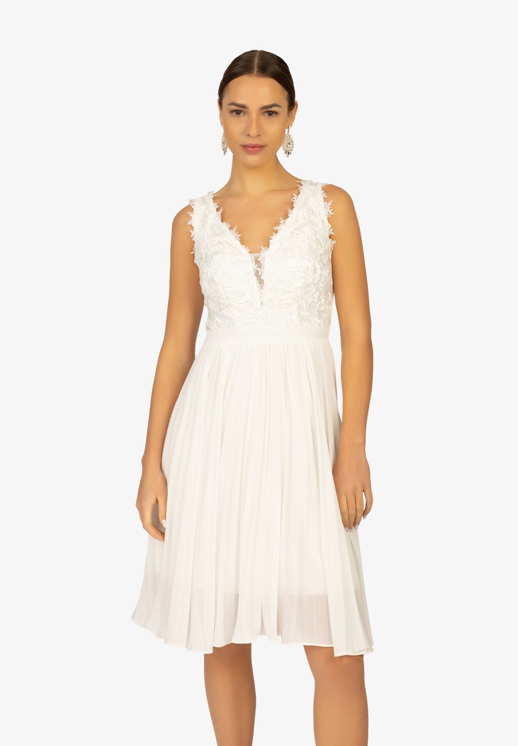 Коктейльное/праздничное платье Kraimod, цвет weiß
Коктейльное/праздничное платье Kraimod, цвет weiß