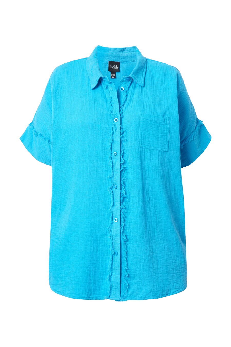 Блуза Ulla Popken, Royal Blue
Блуза Ulla Popken, Royal Blue