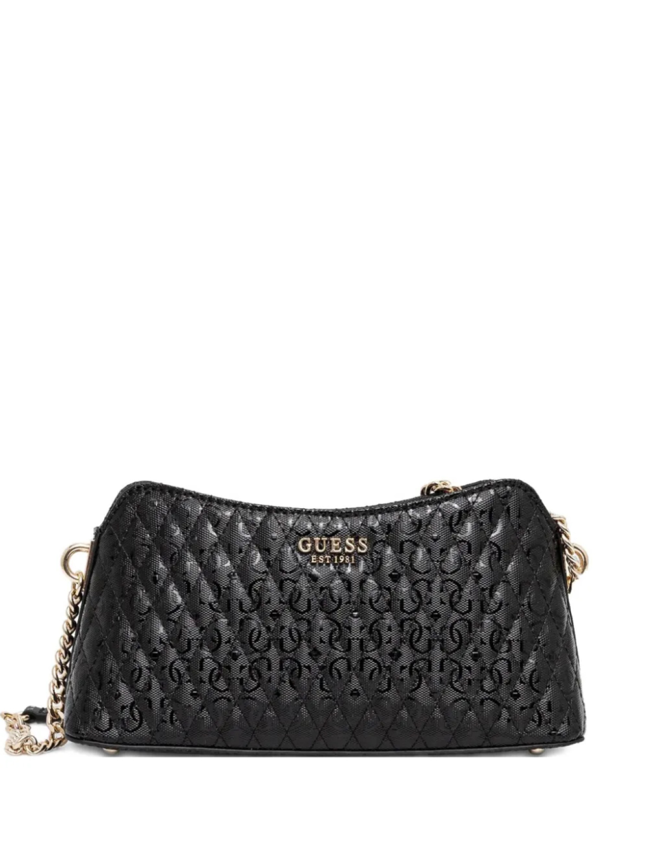Стеганая сумка через плечо GUESS USA, черный
Стеганая сумка через плечо GUESS USA, черный
