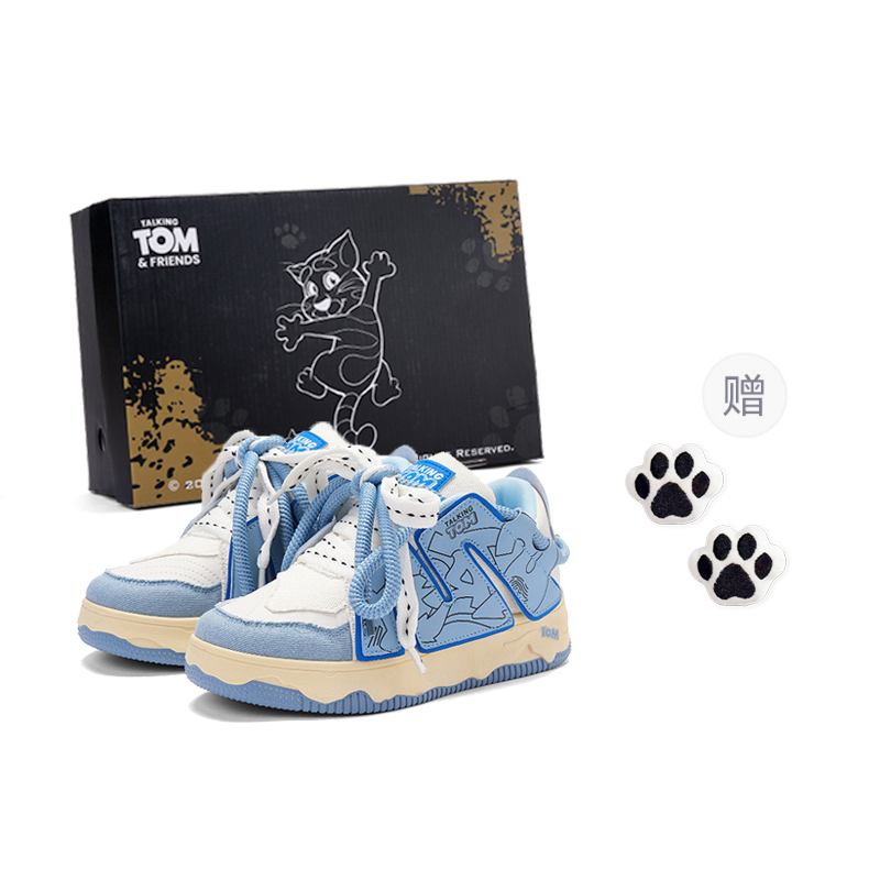 TALKING TOM Утепленные противоскользящие и износостойкие балансировочные легкие дышащие низкие скейтбордские кроссовки унисекс Walden Blue (усовершенствованные с застежками)
TALKING TOM Утепленные противоскользящие и износостойкие балансировочные легкие дышащие низкие скейтбордские кроссовки унисекс Walden Blue (усовершенствованные с застежками)