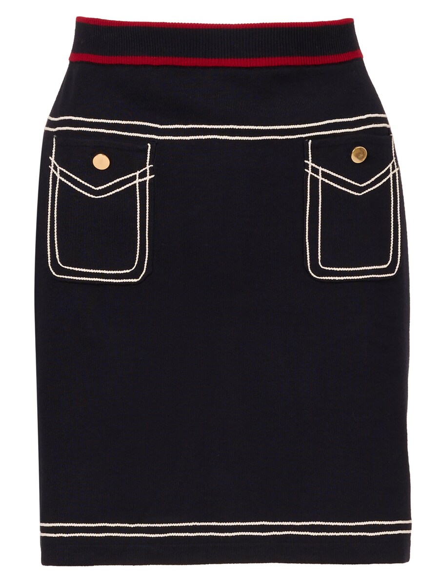 Юбка Adrianna Papell Front Patched Pockets Mini Pull On Sweater w/Tipping, темно-синий
Юбка Adrianna Papell Front Patched Pockets Mini Pull On Sweater w/Tipping, темно-синий