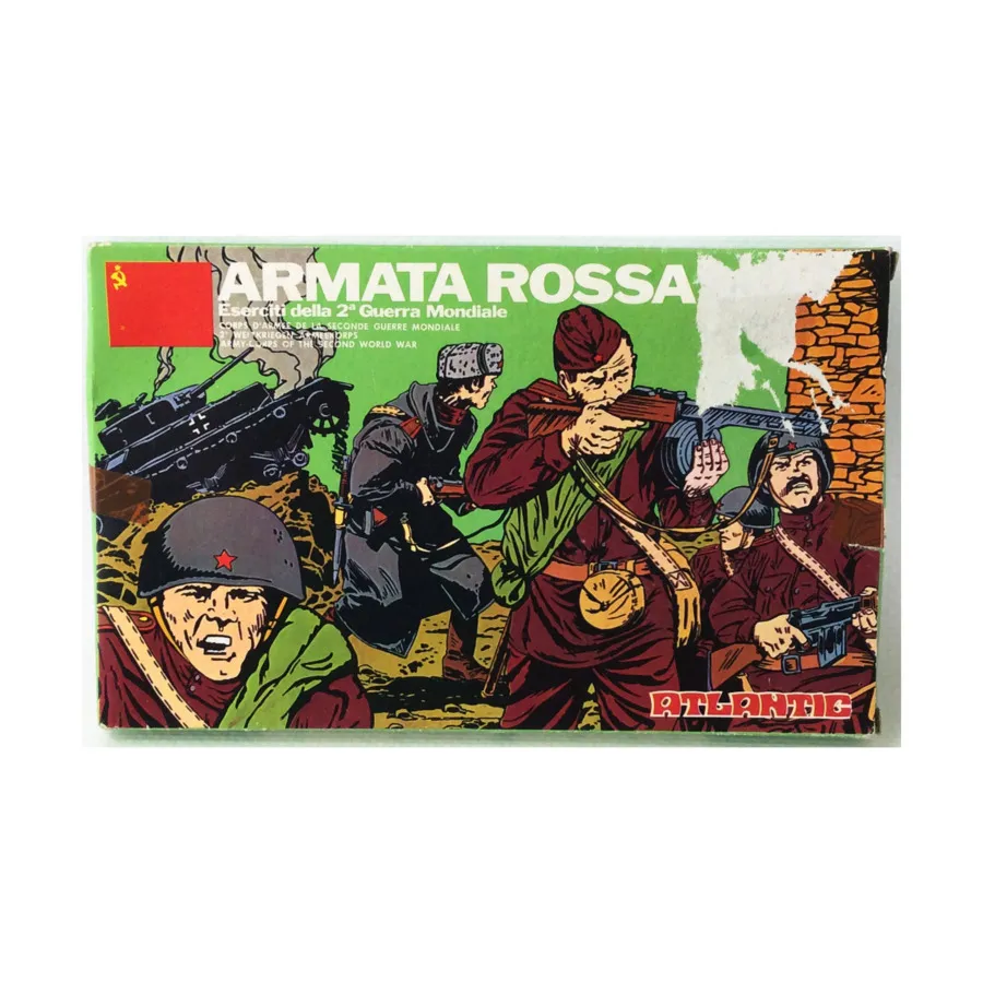 Армата Росса, Historical Miniatures (HO Scale) (Atlantic)
Армата Росса, Historical Miniatures (HO Scale) (Atlantic)