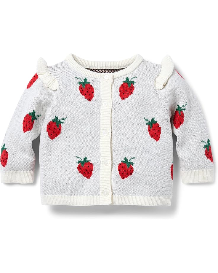 Свитер Janie and Jack Strawberry Cardigan, розовый
Свитер Janie and Jack Strawberry Cardigan, розовый