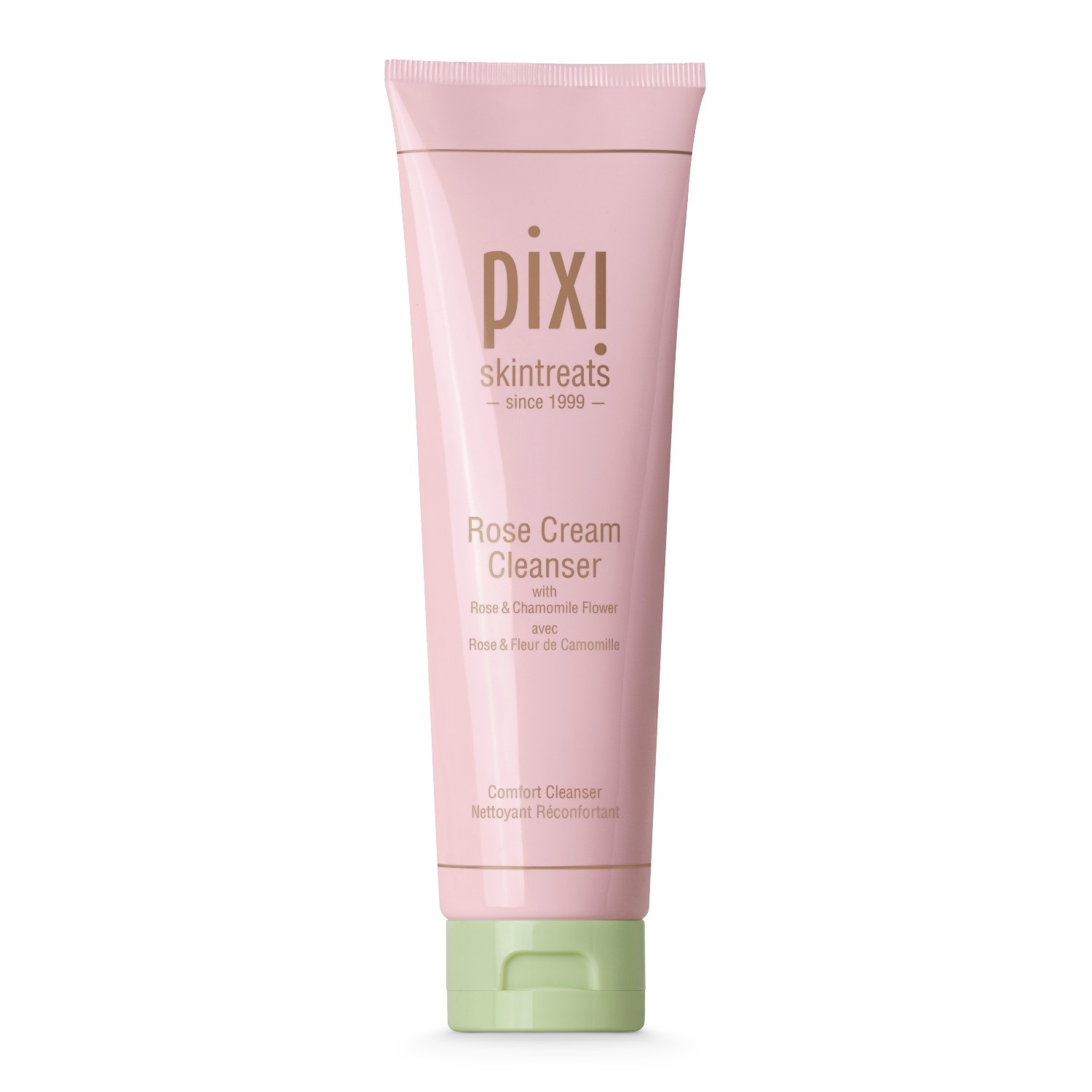 Очищающая пенка для лица rose cream cleanser Pixi, объем 135 мл
Очищающая пенка для лица rose cream cleanser Pixi, объем 135 мл