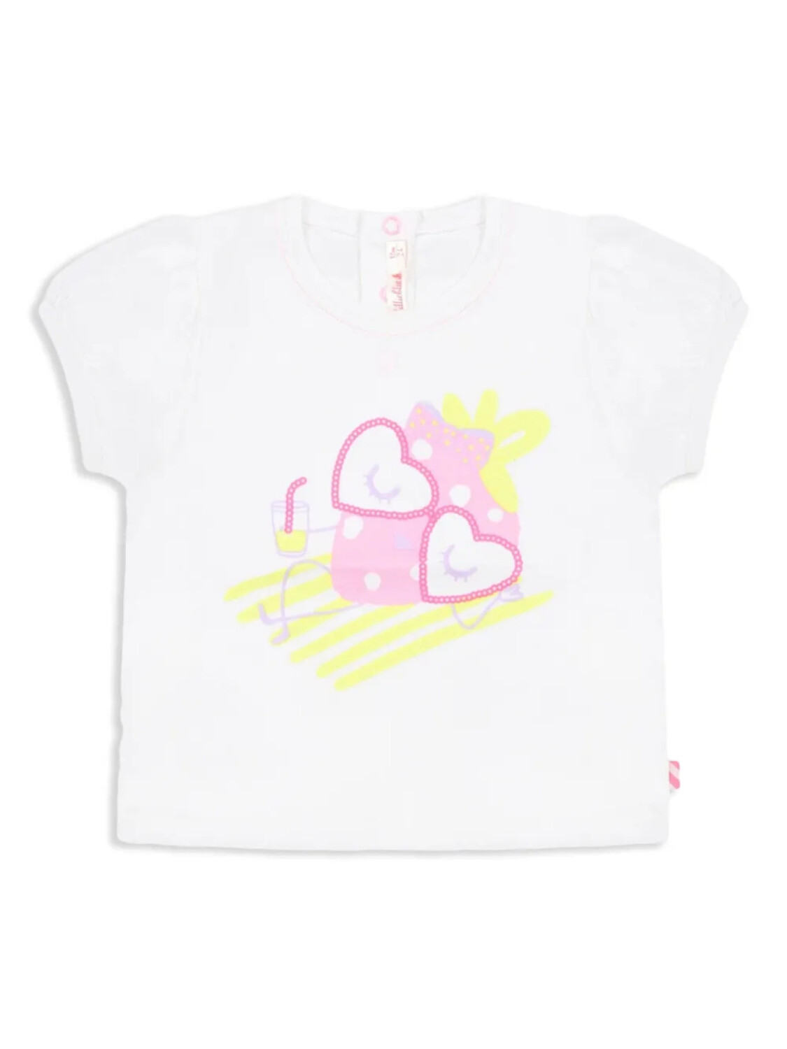 Футболка Billieblush из хлопка, белый
Футболка Billieblush из хлопка, белый