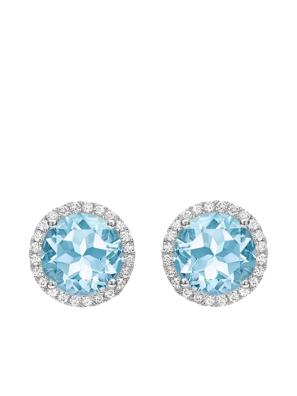 Серьги-гвоздики Grace из белого золота с бриллиантами и топазом Kiki McDonough, серебяный
Серьги-гвоздики Grace из белого золота с бриллиантами и топазом Kiki McDonough, серебяный