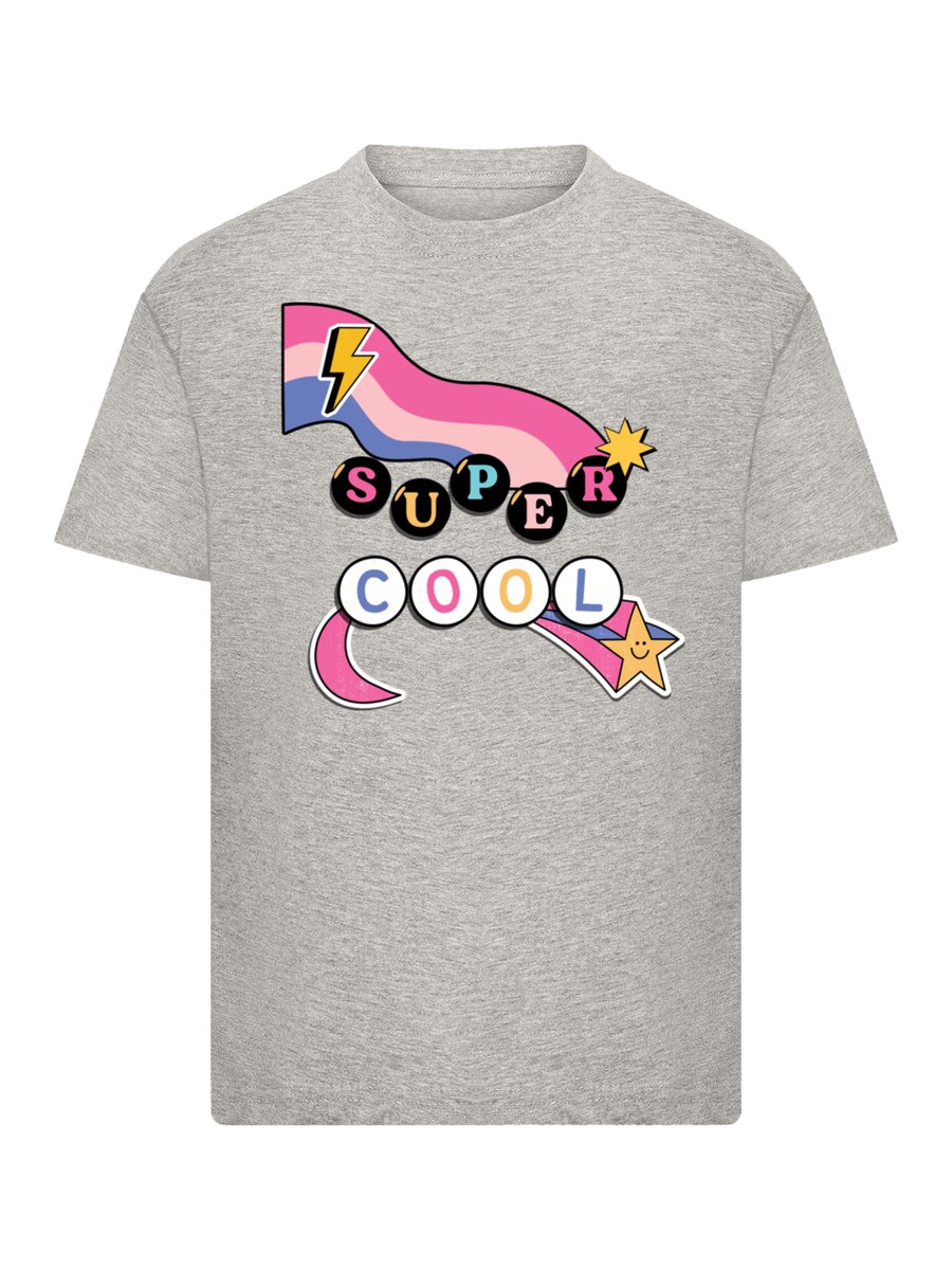 Рубашка F4NT4STIC Super Coole Fun Perlen, серый
Рубашка F4NT4STIC Super Coole Fun Perlen, серый