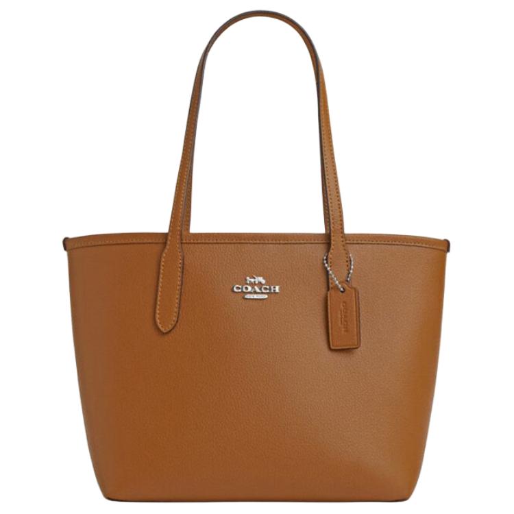 Городская сумка-тоут из сплит-кожи, шоппер, дамская сумка, плечевая сумка с бахромой COACH коричневый
Городская сумка-тоут из сплит-кожи, шоппер, дамская сумка, плечевая сумка с бахромой COACH коричневый