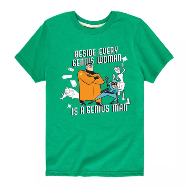 Футболка с рисунком мужчины и женщины с Дэнни Фантомом Гениусом для мальчиков 8-20 лет Nickelodeon, зеленый
Футболка с рисунком мужчины и женщины с Дэнни Фантомом Гениусом для мальчиков 8-20 лет Nickelodeon, зеленый