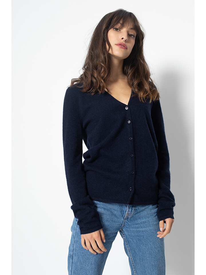 Кардиган AUTHENTIC CASHMERE Kaschmir Chalais, темно-синий
Кардиган AUTHENTIC CASHMERE Kaschmir Chalais, темно-синий
