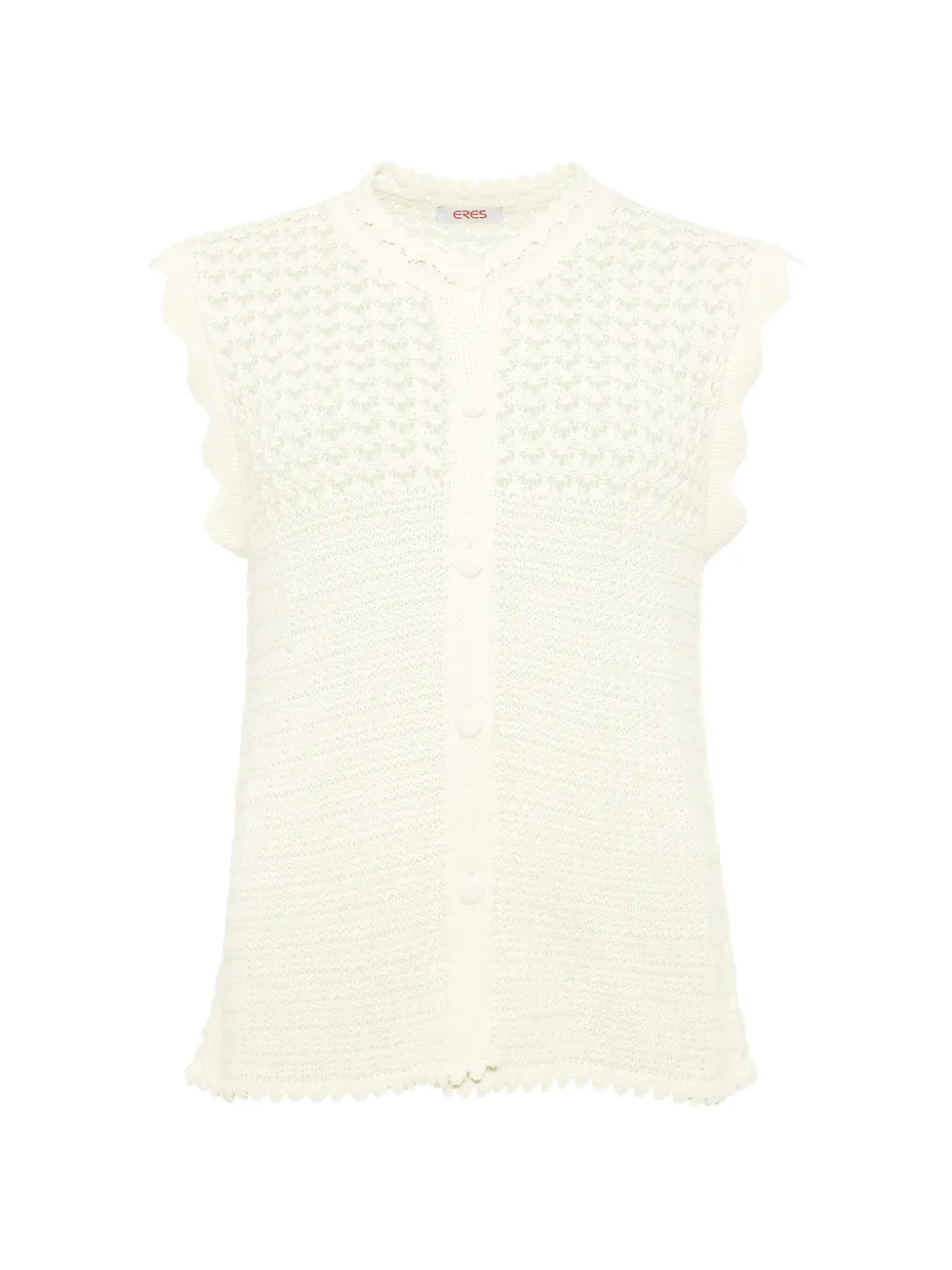 Топ Aurora с фестонами Eres, бежевый
Топ Aurora с фестонами Eres, бежевый