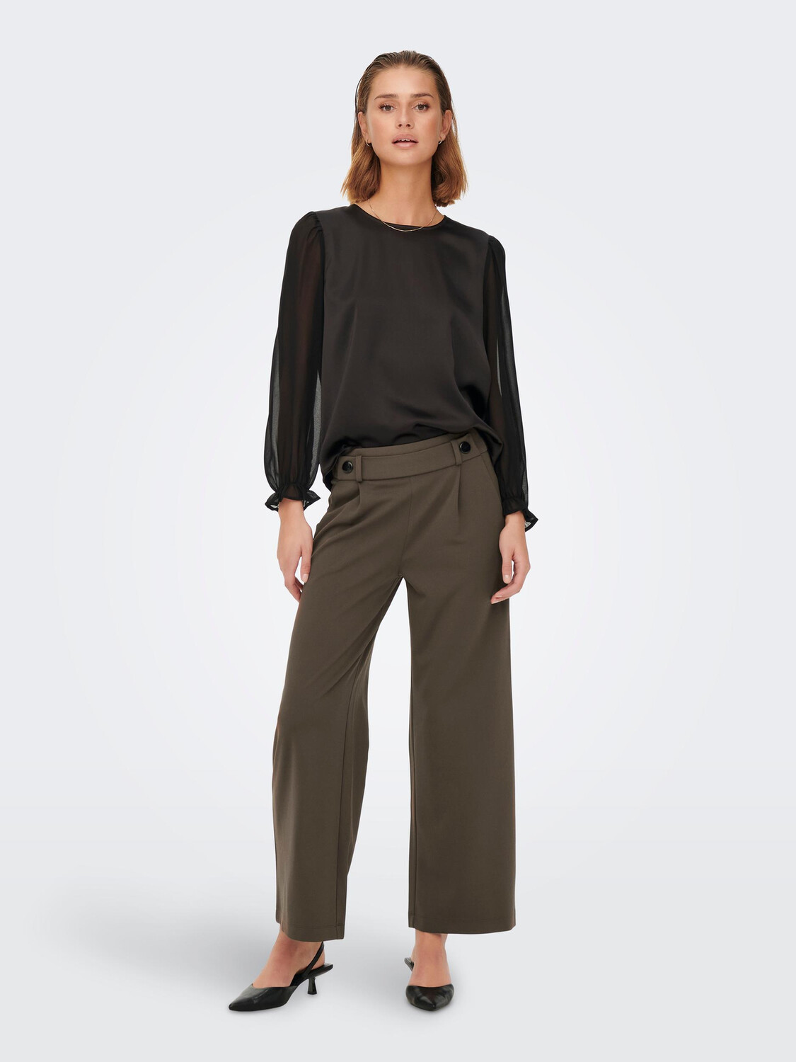 Брюки JACQUELINE de YONG Marlene Hose Schlupf Stoffhose GEGGO New Long Culotte Flare Pants, коричневый
Брюки JACQUELINE de YONG Marlene Hose Schlupf Stoffhose GEGGO New Long Culotte Flare Pants, коричневый
