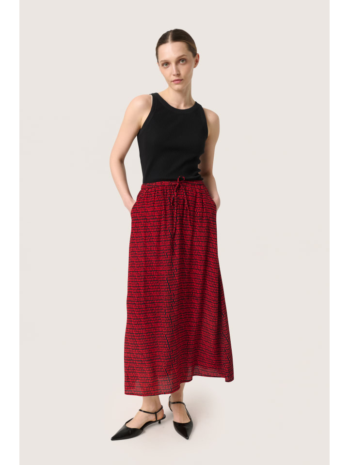 Юбка до колена Soaked in Luxury
Юбка до колена Soaked in Luxury