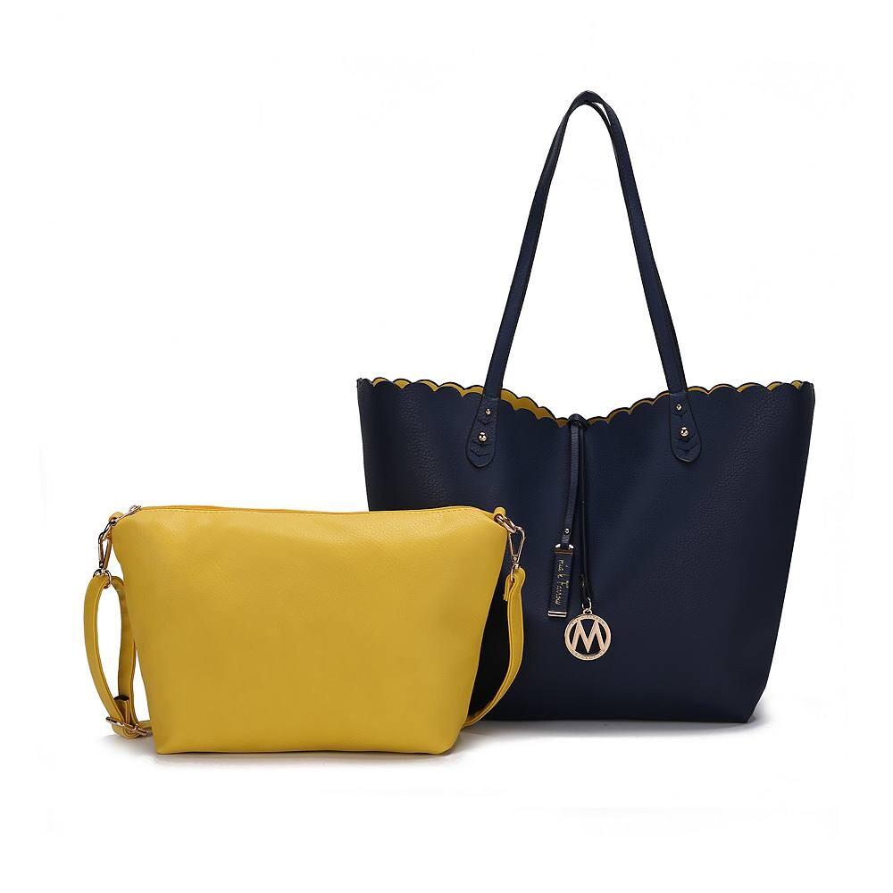Женская двусторонняя сумка-шоппер Amahia из коллекции Mkf Collection с клатчем через плечо от Mia K MKF Collection, цвет Navy Yellow, Желтый, Женская двусторонняя сумка-шоппер Amahia из коллекции Mkf Collection с клатчем через плечо от Mia K MKF Collectio
Женская двусторонняя сумка-шоппер Amahia из коллекции Mkf Collection с клатчем через плечо от Mia K MKF Collection, цвет Navy Yellow, Желтый, Женская двусторонняя сумка-шоппер Amahia из коллекции Mkf Collection с клатчем через плечо от Mia K MKF Collectio