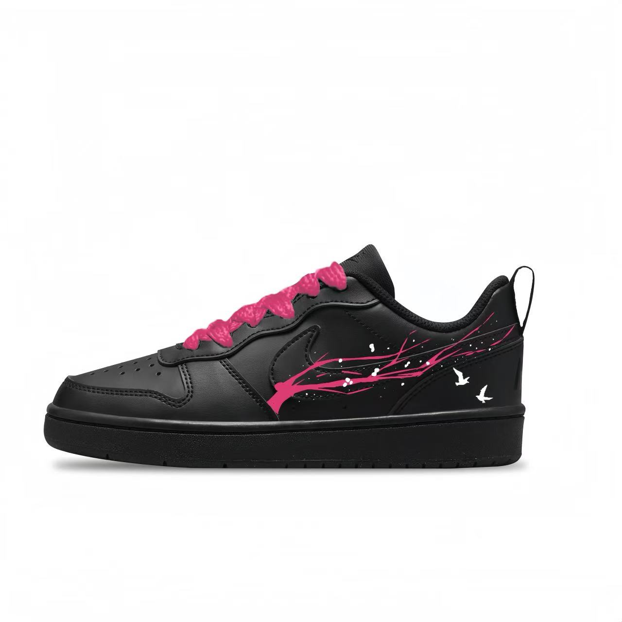 Кроссовки для скейтбординга Court Borough с противоскользящей подошвой и устойчивостью к истиранию, низкие, детские, унисекс Nike, черный
Кроссовки для скейтбординга Court Borough с противоскользящей подошвой и устойчивостью к истиранию, низкие, детские, унисекс Nike, черный