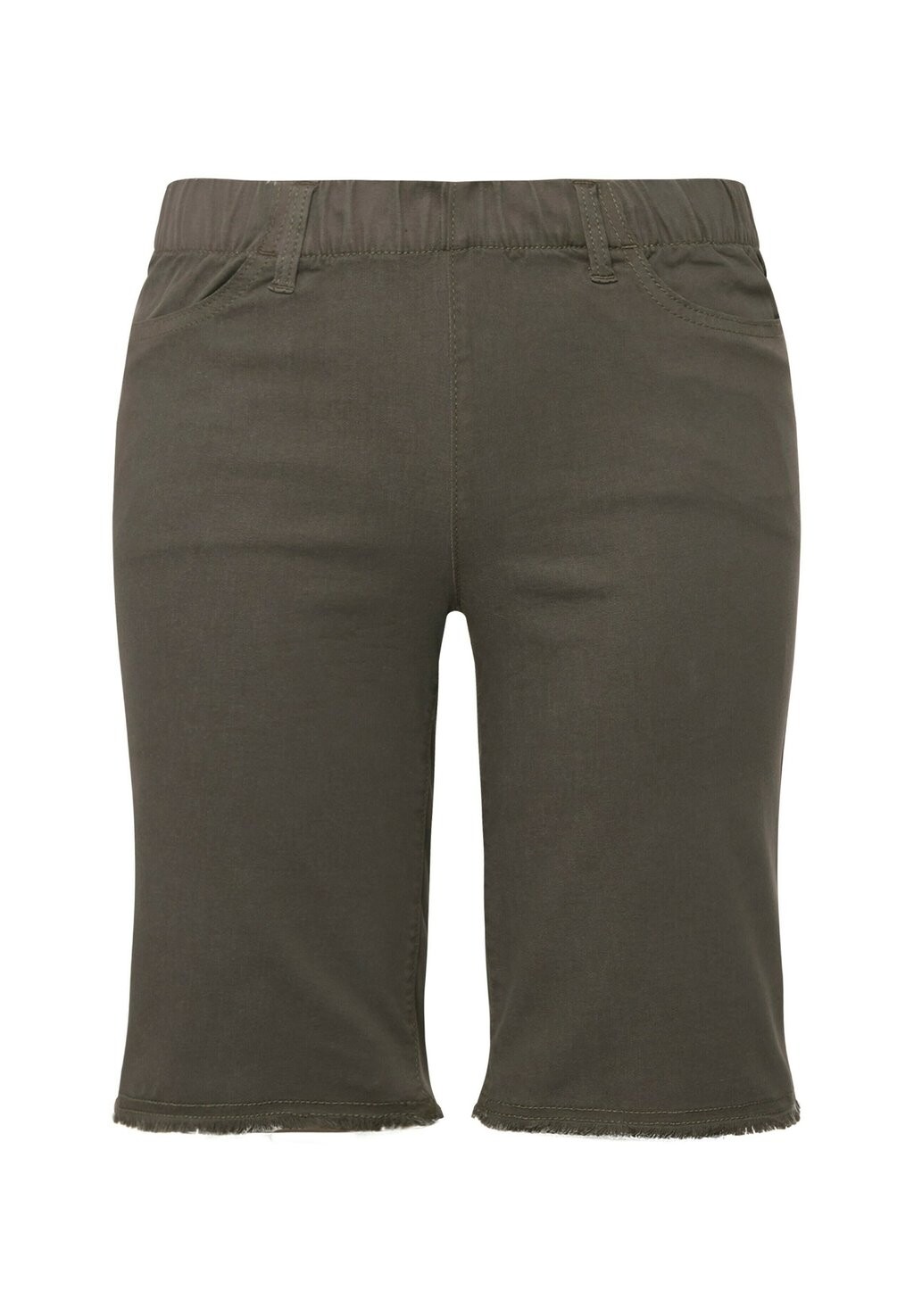 Шорты ELASTISCHE BAND Ulla Popken, темно-зеленый
Шорты ELASTISCHE BAND Ulla Popken, темно-зеленый