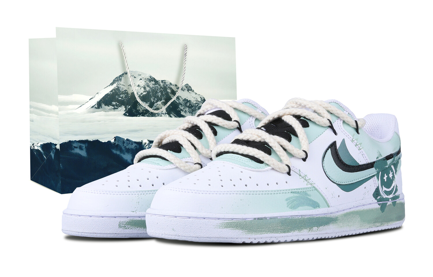 Кроссовки Nike Court Vision 1 Skateboarding Shoes Women's Low-top Green, зеленый
Кроссовки Nike Court Vision 1 Skateboarding Shoes Women's Low-top Green, зеленый